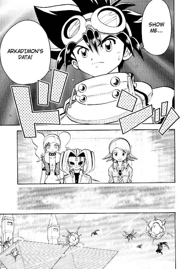 Page 19 Chapter 50 Digimon Adventure V-Tamer 01