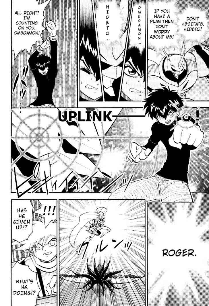 Page 22 Chapter 50 Digimon Adventure V-Tamer 01