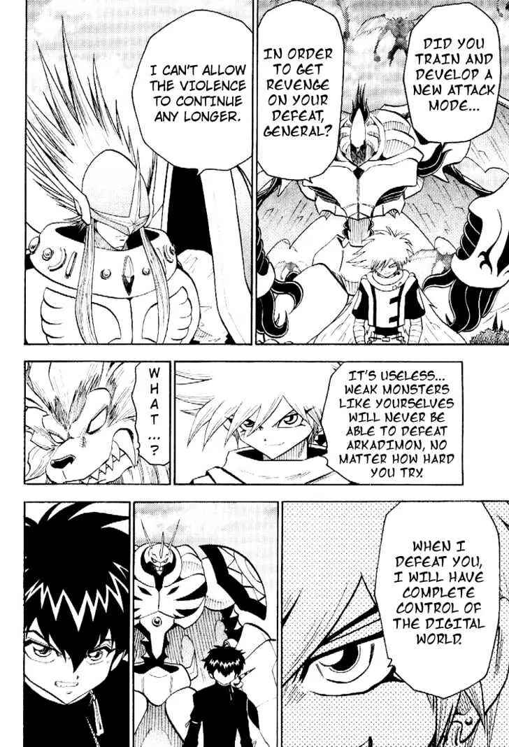 Page 8 Chapter 50 Digimon Adventure V-Tamer 01