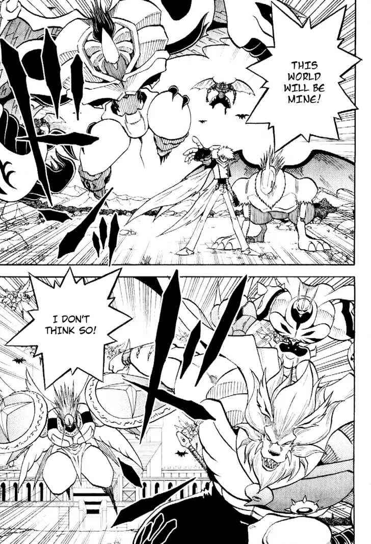 Page 9 Chapter 50 Digimon Adventure V-Tamer 01