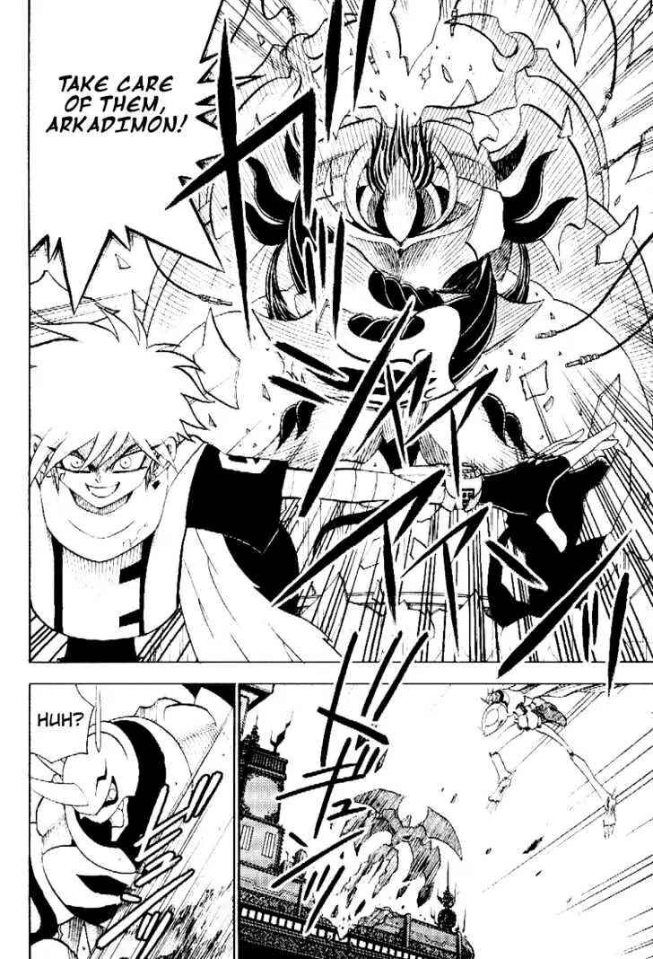 Page 16 Chapter 39 Digimon Adventure V-Tamer 01