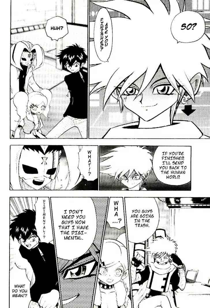 Page 8 Chapter 39 Digimon Adventure V-Tamer 01