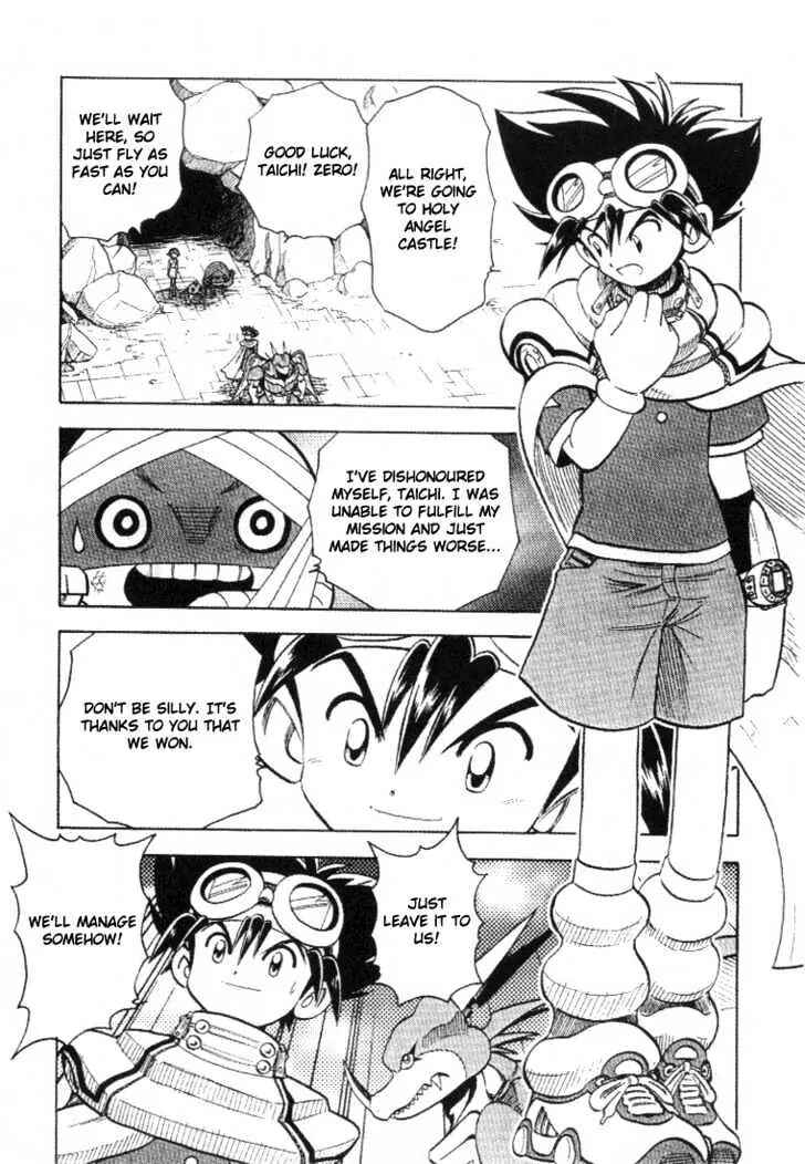 Page 24 Chapter 28 Digimon Adventure V-Tamer 01