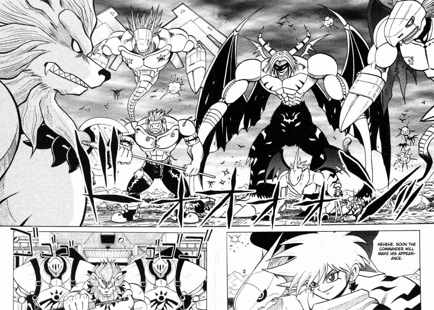 Page 25 Chapter 28 Digimon Adventure V-Tamer 01