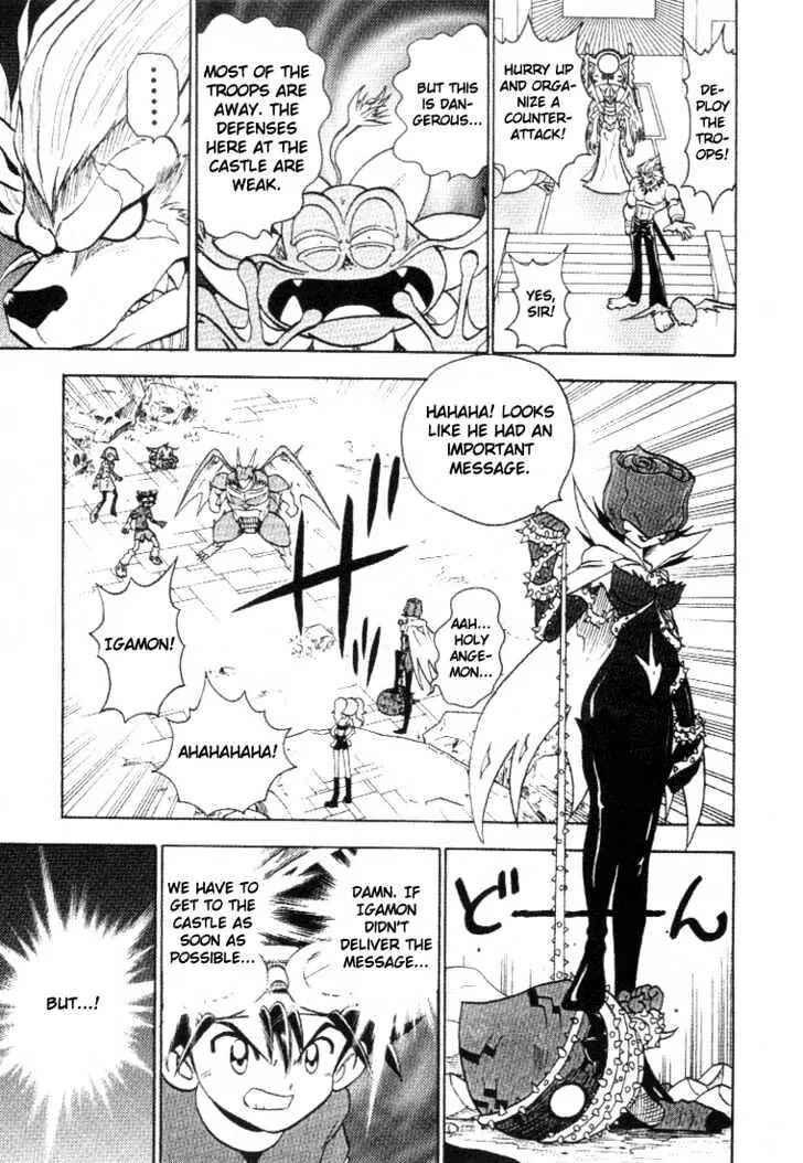 Page 4 Chapter 28 Digimon Adventure V-Tamer 01
