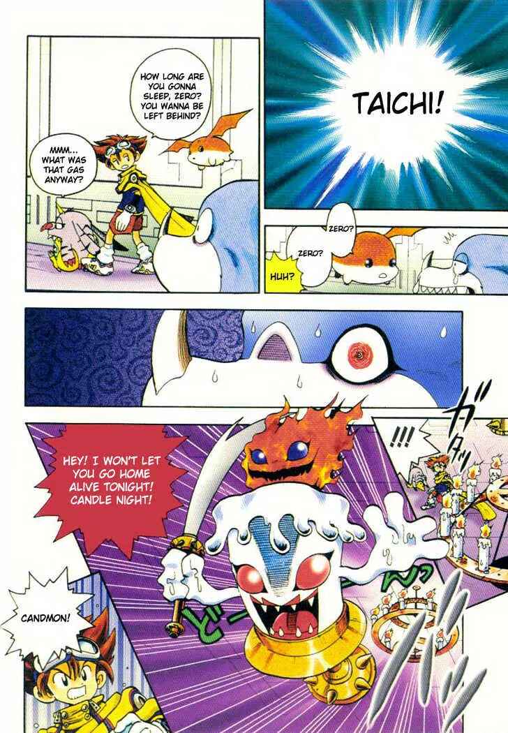 Page 11 Chapter 11 Digimon Adventure V-Tamer 01