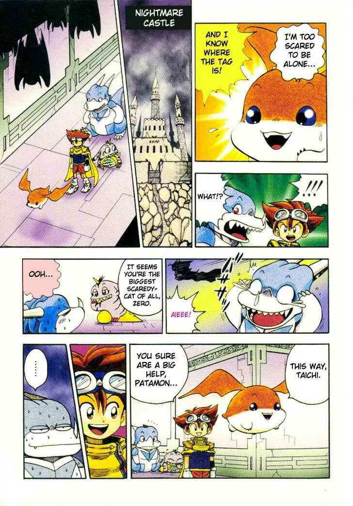 Page 8 Chapter 11 Digimon Adventure V-Tamer 01