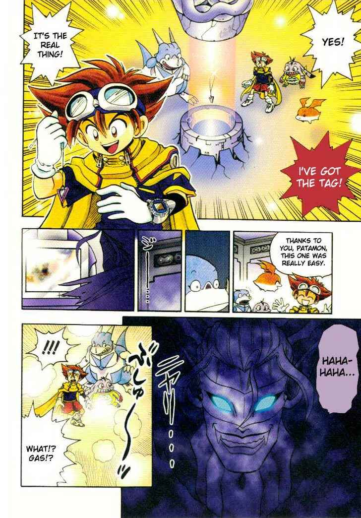 Page 9 Chapter 11 Digimon Adventure V-Tamer 01