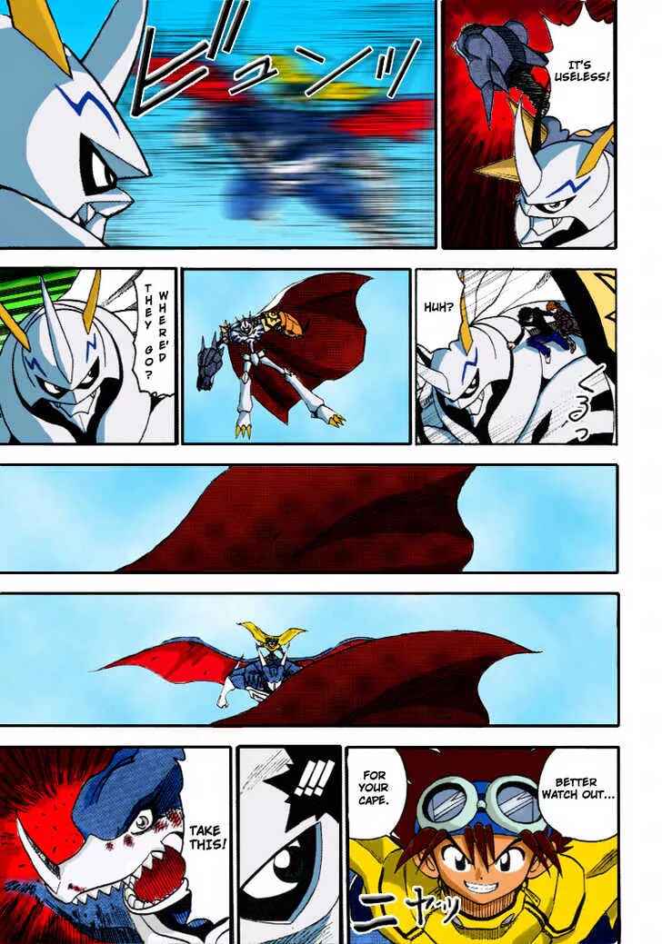 Page 18 Chapter 32 Digimon Adventure V-Tamer 01