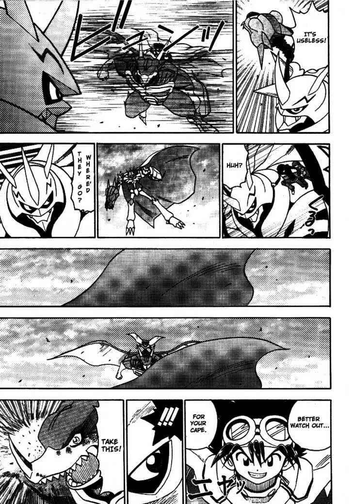 Page 19 Chapter 32 Digimon Adventure V-Tamer 01