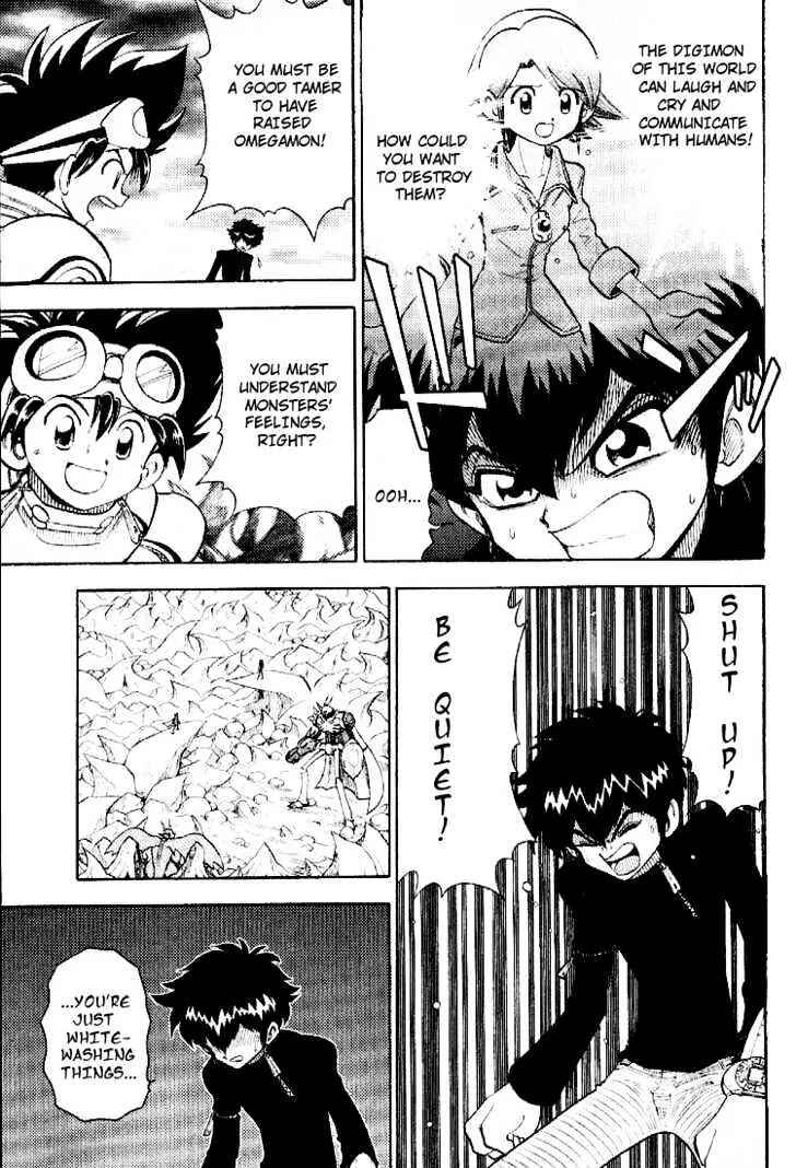 Page 16 Chapter 36 Digimon Adventure V-Tamer 01