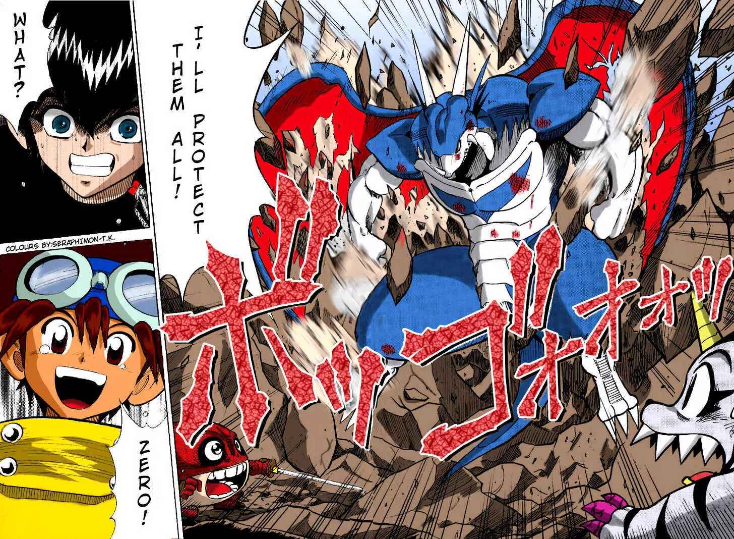 Page 22 Chapter 36 Digimon Adventure V-Tamer 01