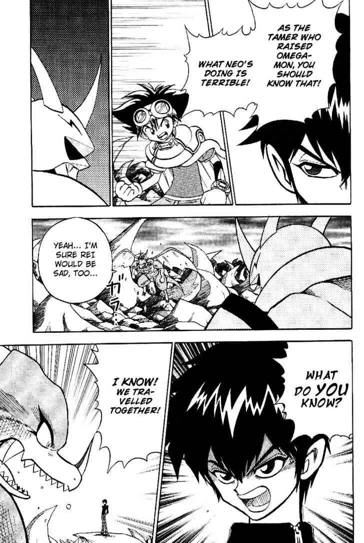 Page 9 Chapter 34 Digimon Adventure V-Tamer 01
