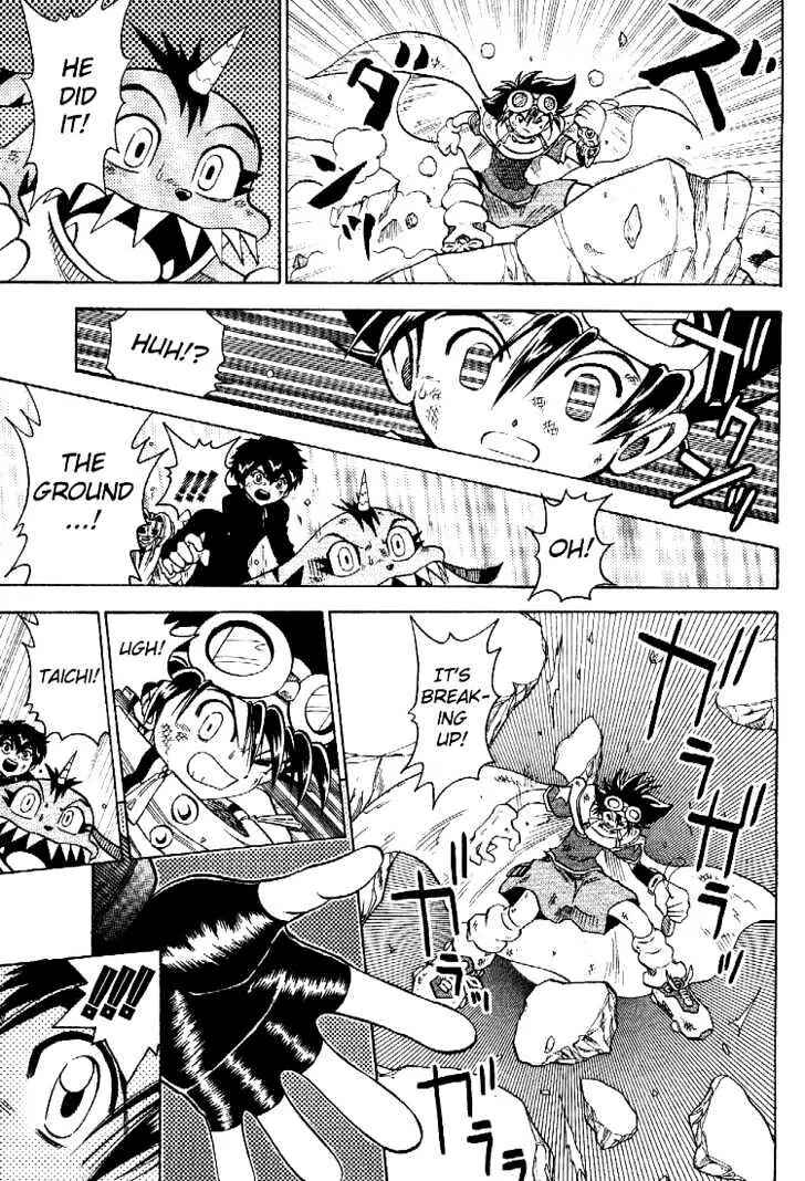 Page 12 Chapter 57 Digimon Adventure V-Tamer 01