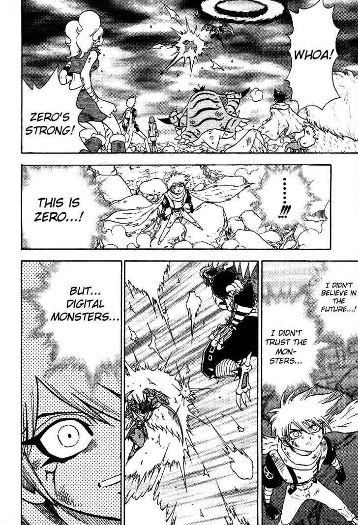 Page 19 Chapter 57 Digimon Adventure V-Tamer 01