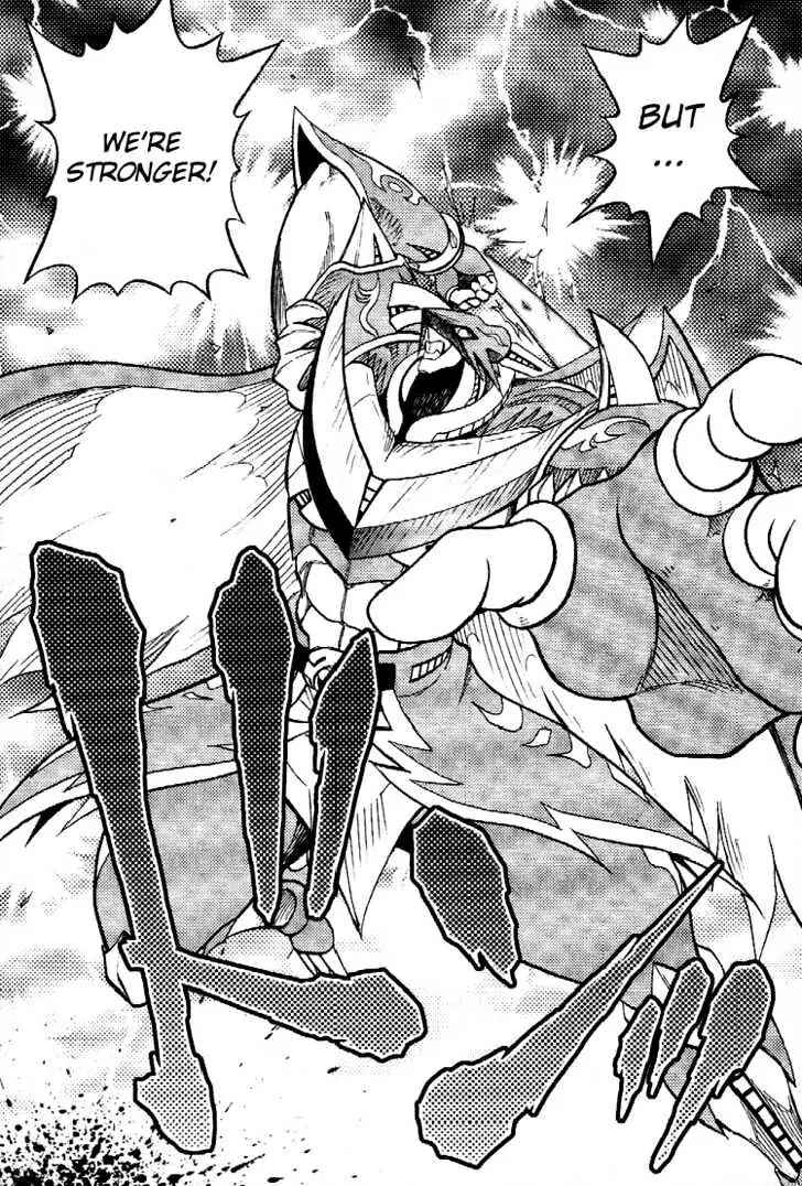 Page 21 Chapter 57 Digimon Adventure V-Tamer 01