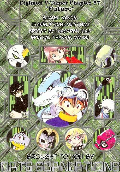 Page 22 Chapter 57 Digimon Adventure V-Tamer 01