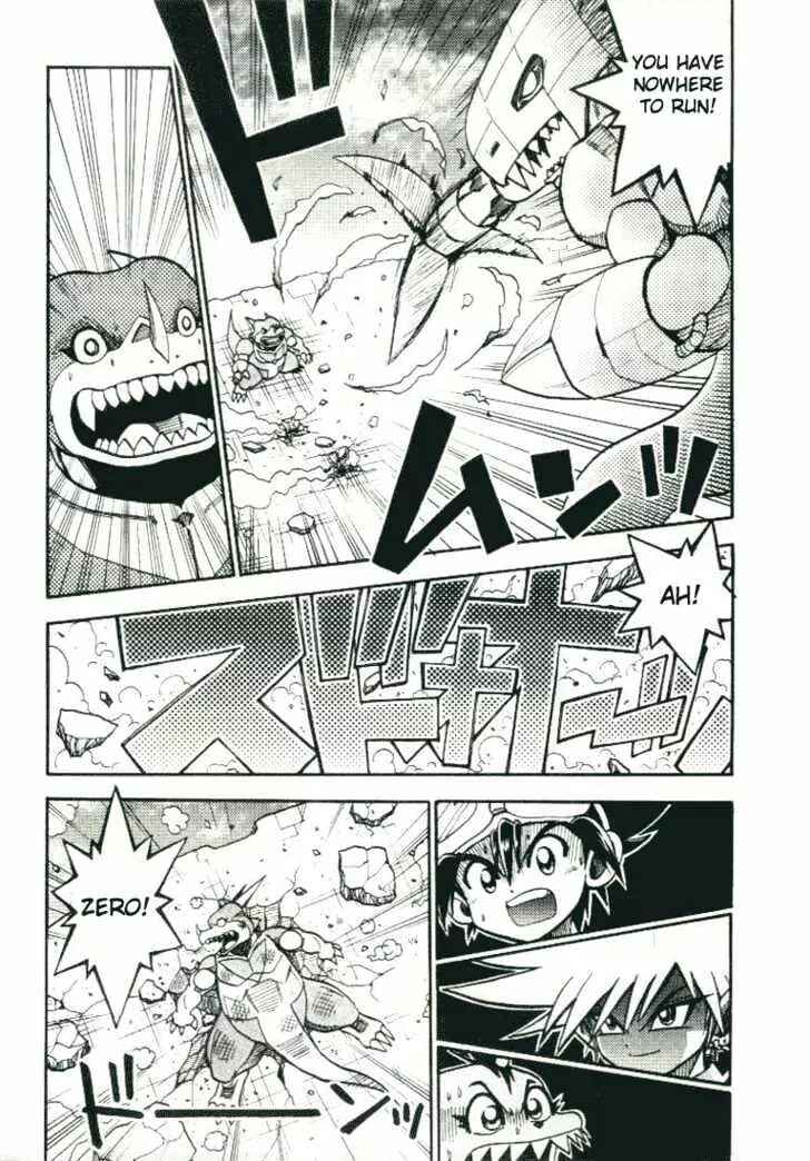 Page 12 Chapter 20 Digimon Adventure V-Tamer 01
