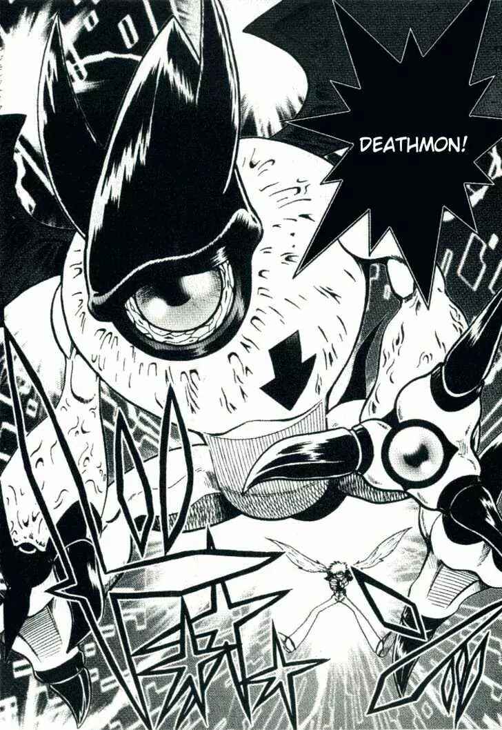 Page 13 Chapter 21 Digimon Adventure V-Tamer 01