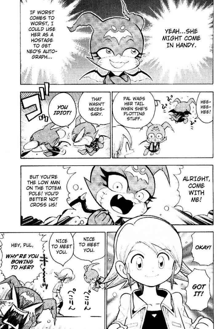 Page 11 Chapter 38 Digimon Adventure V-Tamer 01