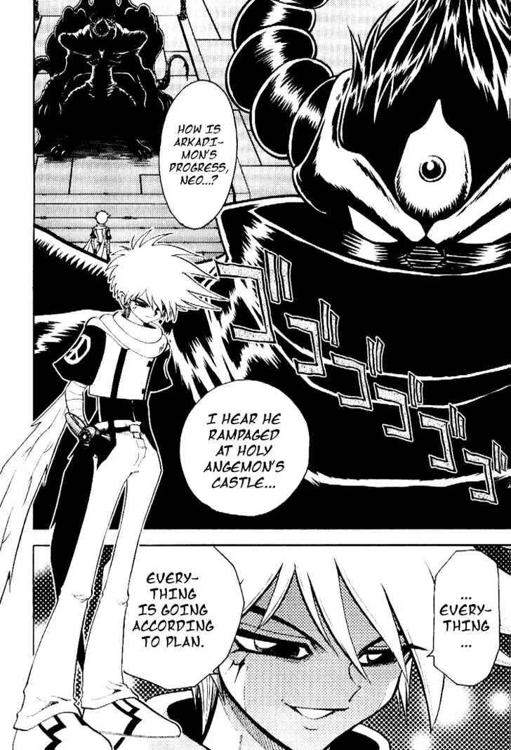 Page 12 Chapter 38 Digimon Adventure V-Tamer 01