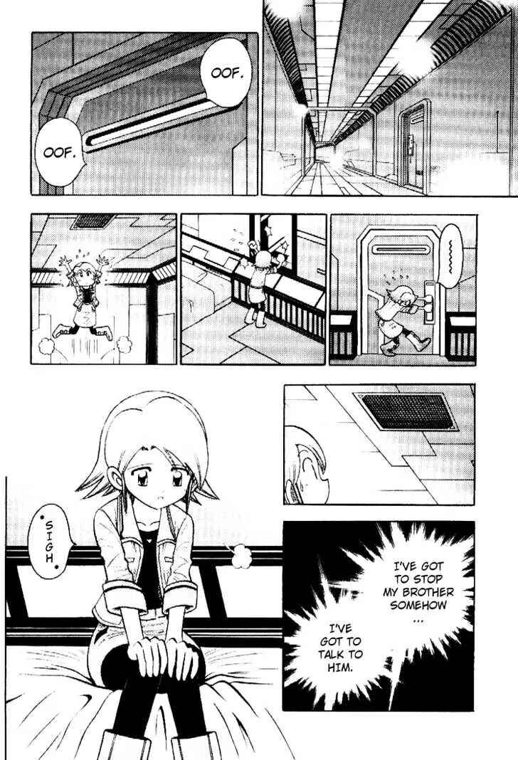 Page 4 Chapter 38 Digimon Adventure V-Tamer 01