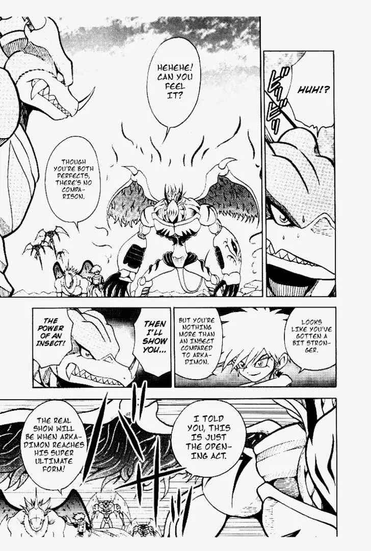 Page 11 Chapter 31 Digimon Adventure V-Tamer 01