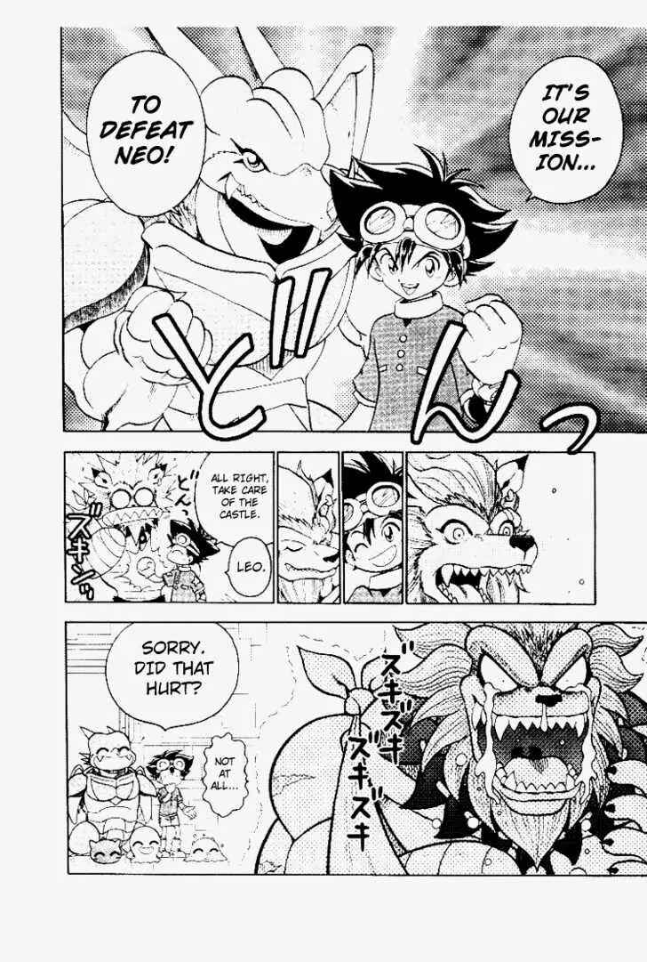 Page 20 Chapter 31 Digimon Adventure V-Tamer 01