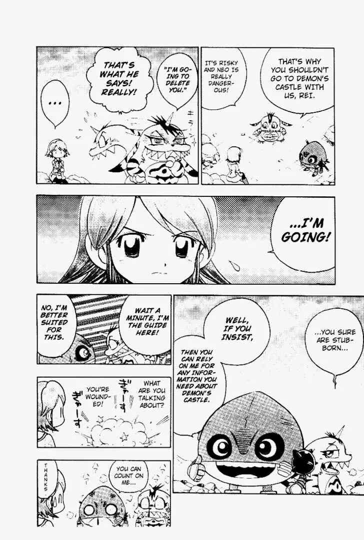 Page 22 Chapter 31 Digimon Adventure V-Tamer 01