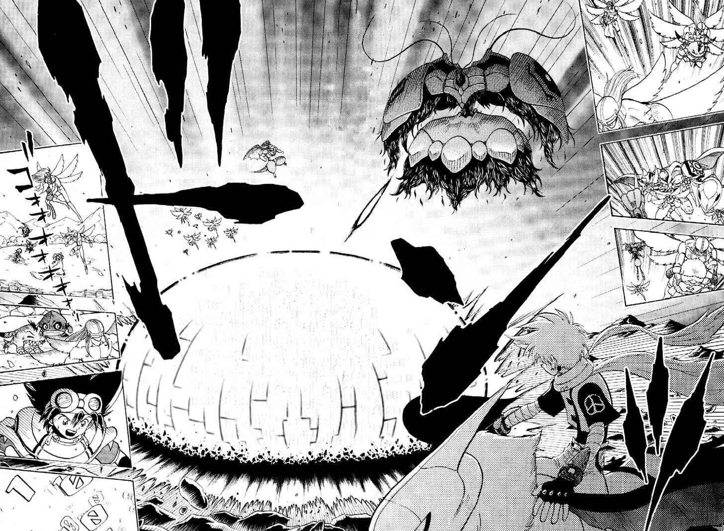 Page 12 Chapter 53 Digimon Adventure V-Tamer 01