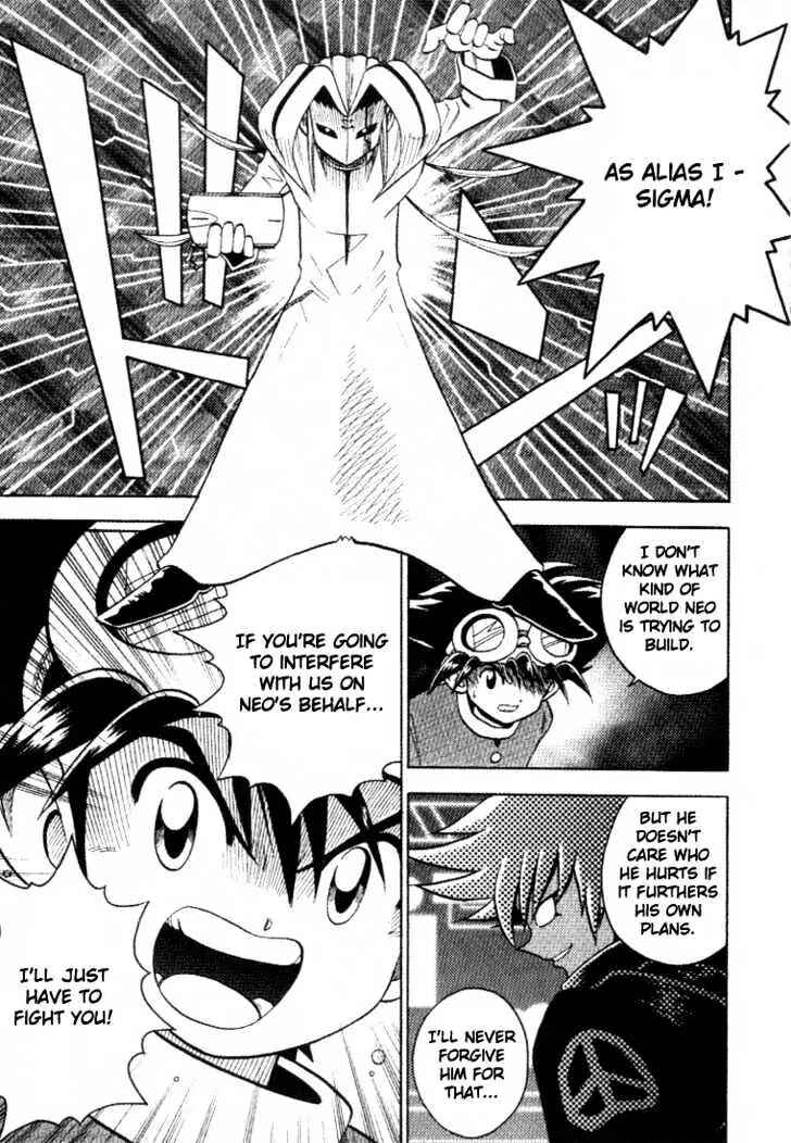 Page 14 Chapter 26 Digimon Adventure V-Tamer 01