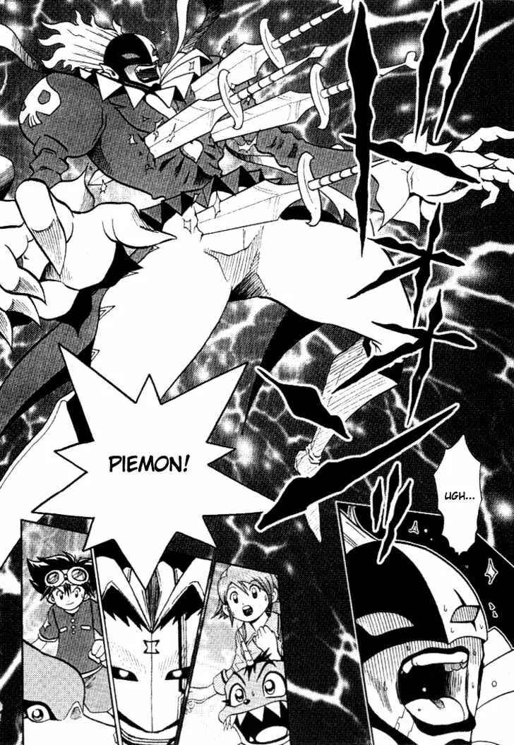 Page 21 Chapter 26 Digimon Adventure V-Tamer 01