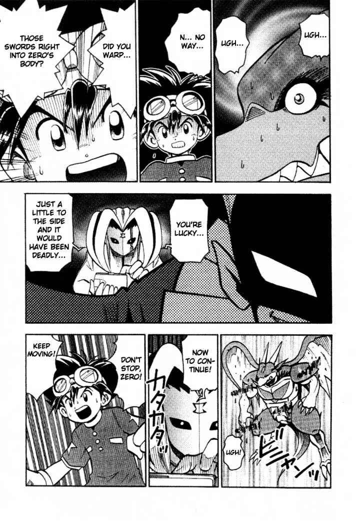 Page 8 Chapter 26 Digimon Adventure V-Tamer 01