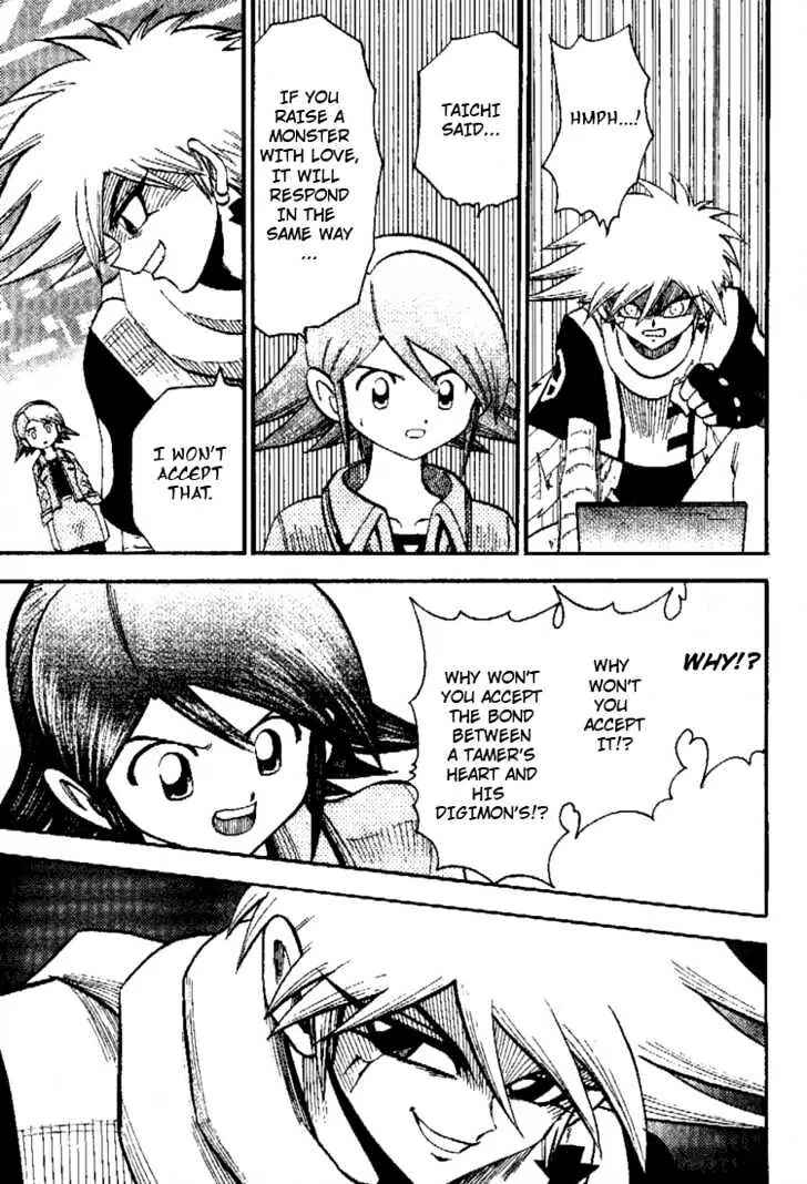Page 21 Chapter 41 Digimon Adventure V-Tamer 01