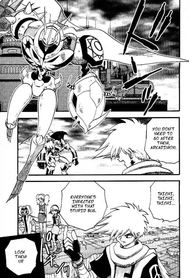 Page 23 Chapter 41 Digimon Adventure V-Tamer 01