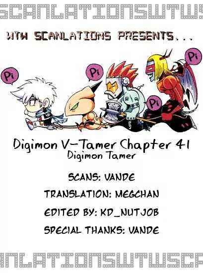 Page 27 Chapter 41 Digimon Adventure V-Tamer 01