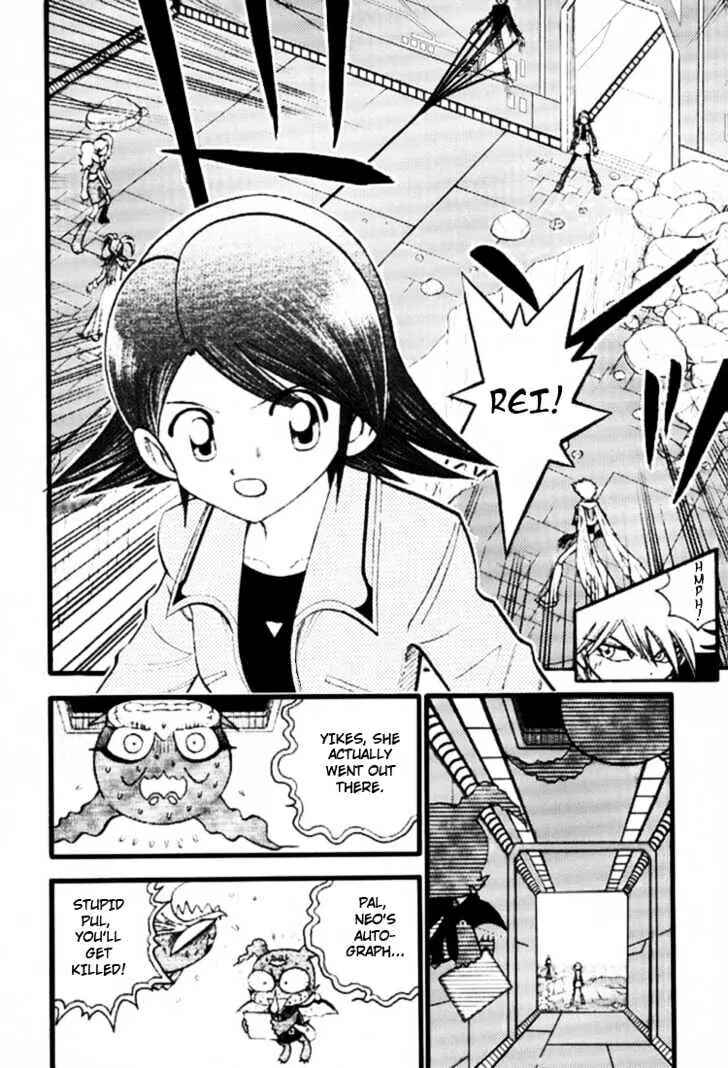 Page 8 Chapter 41 Digimon Adventure V-Tamer 01