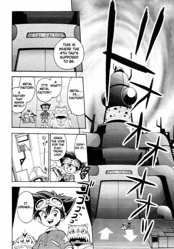 Page 15 Chapter 15 Digimon Adventure V-Tamer 01