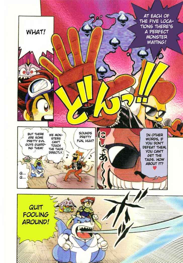 Page 11 Chapter 4 Digimon Adventure V-Tamer 01