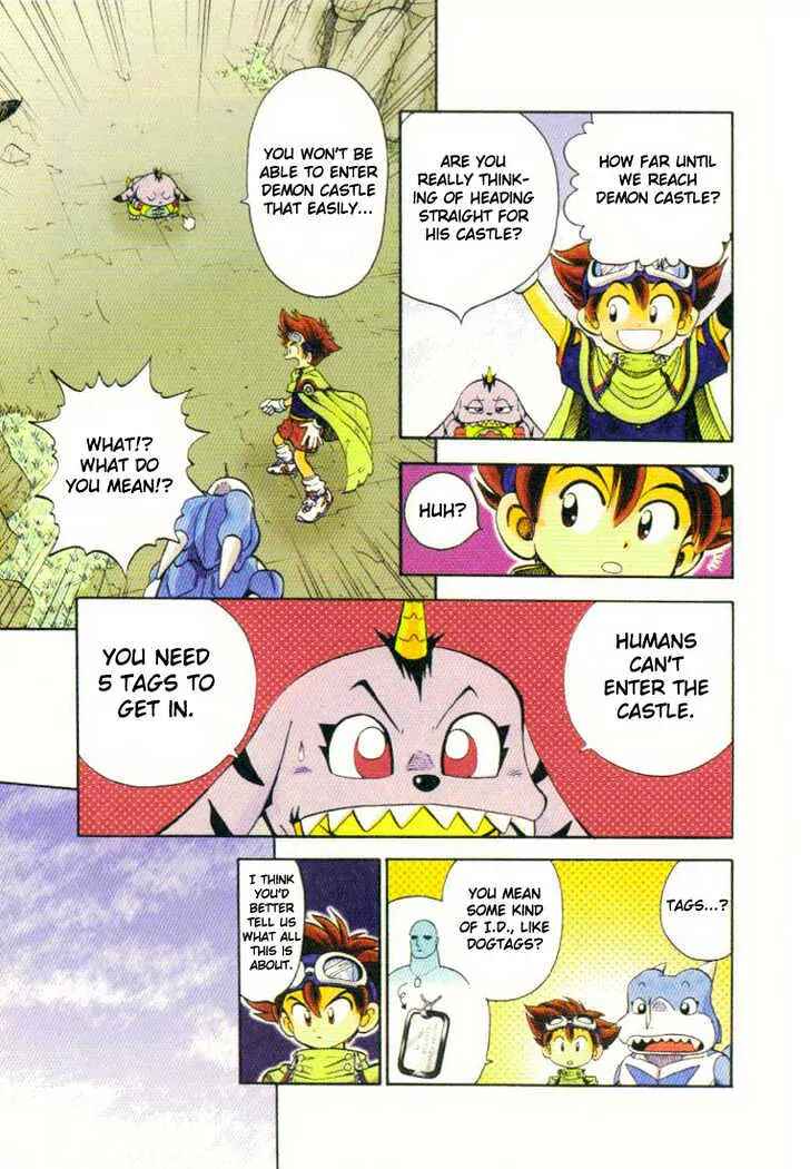 Page 4 Chapter 4 Digimon Adventure V-Tamer 01