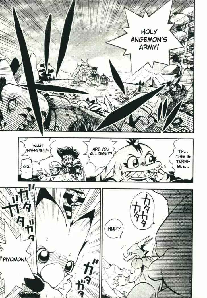Page 4 Chapter 19 Digimon Adventure V-Tamer 01