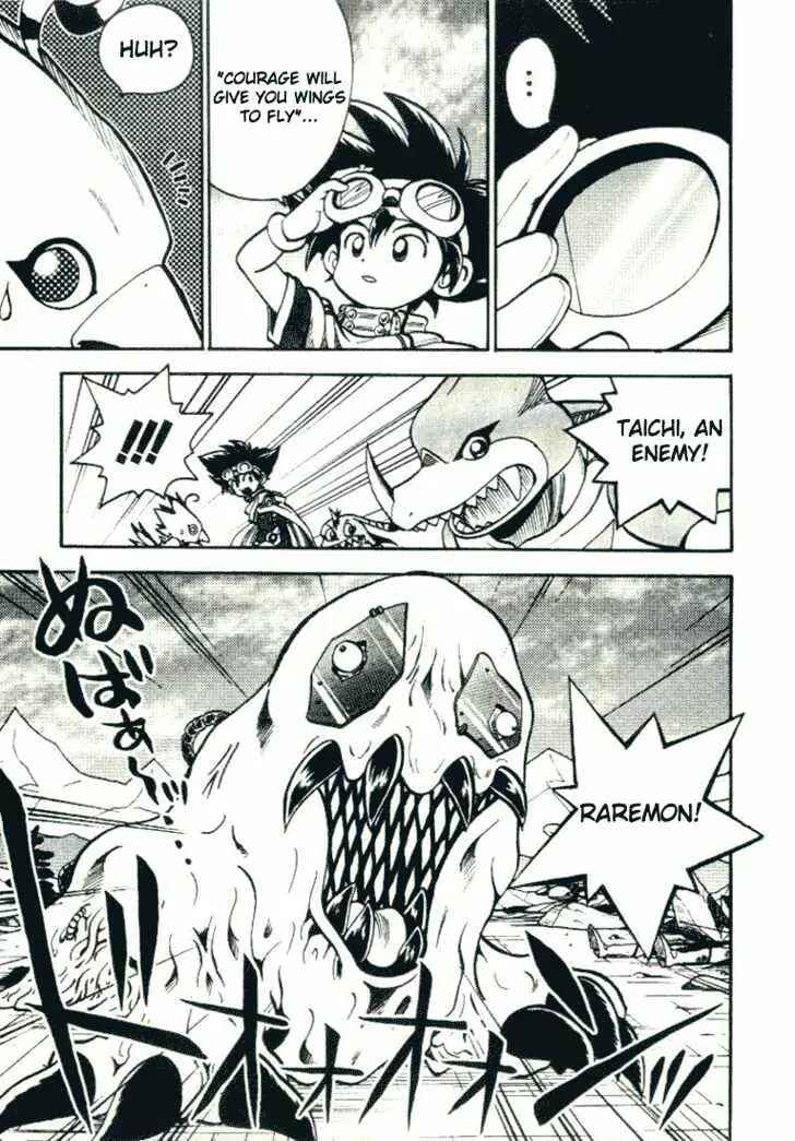 Page 8 Chapter 19 Digimon Adventure V-Tamer 01