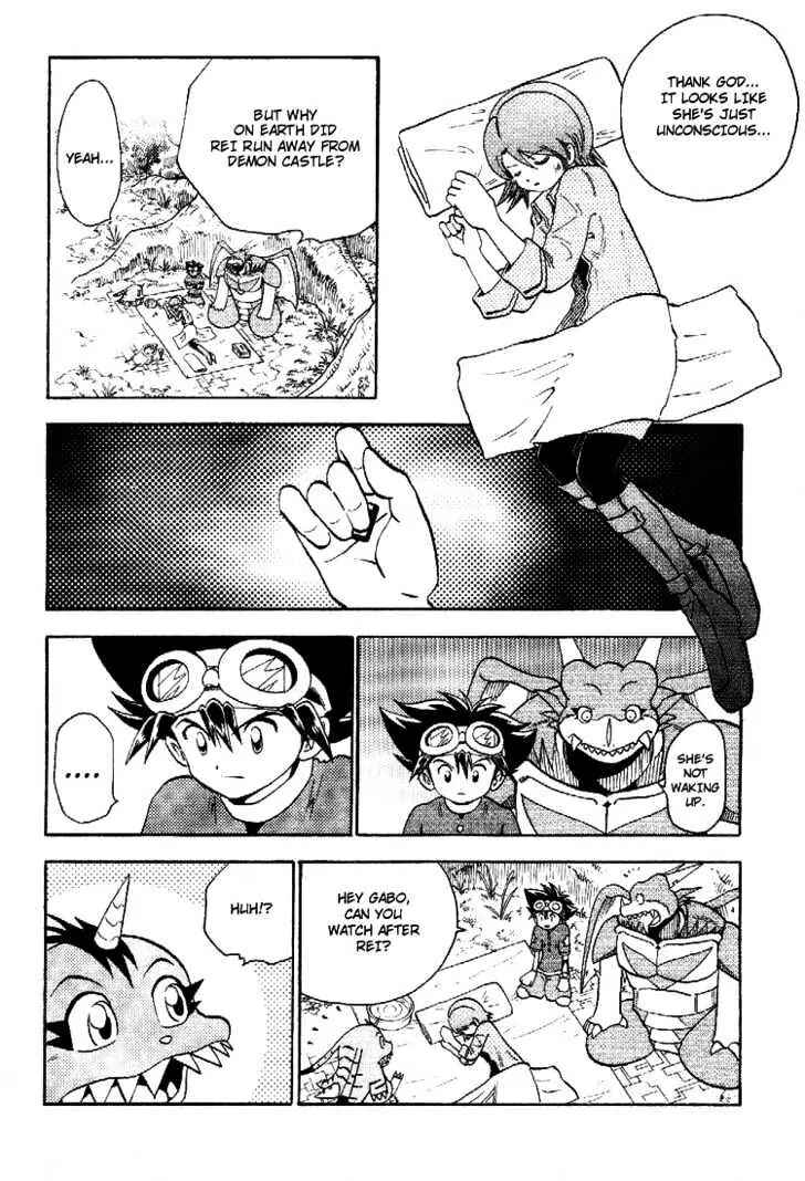 Page 18 Chapter 45 Digimon Adventure V-Tamer 01