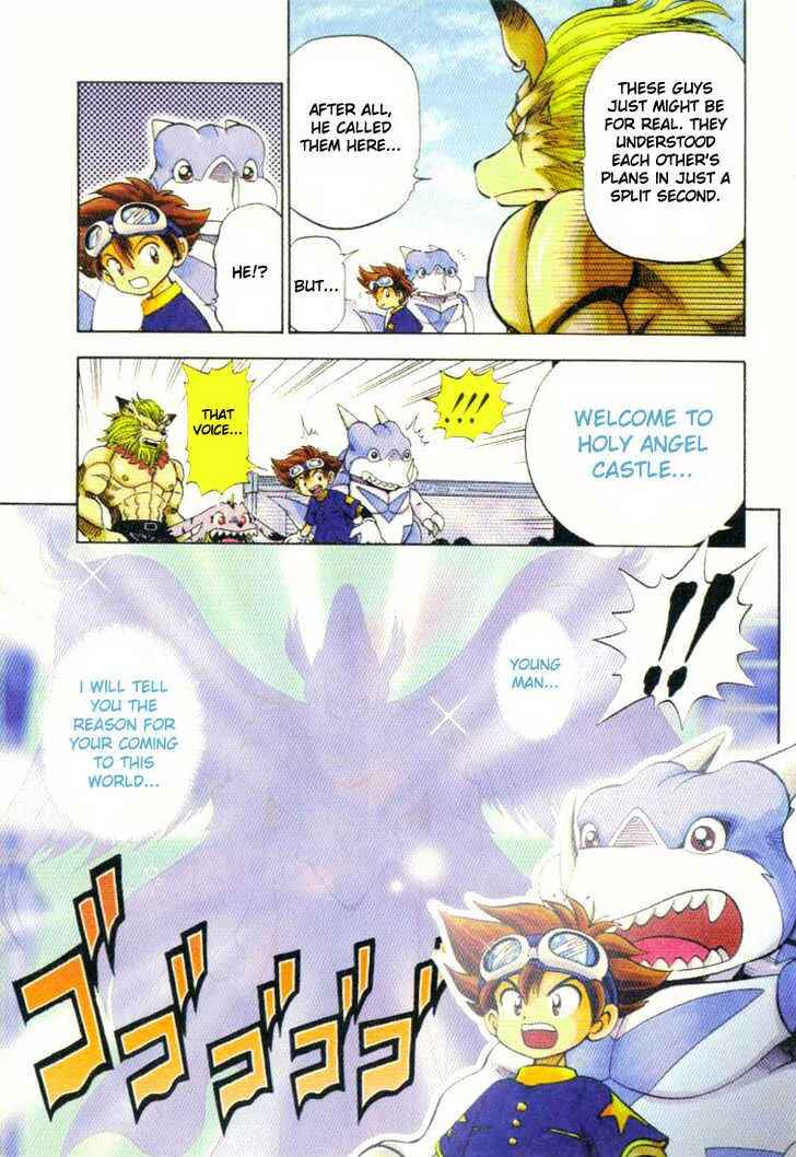 Page 14 Chapter 2 Digimon Adventure V-Tamer 01