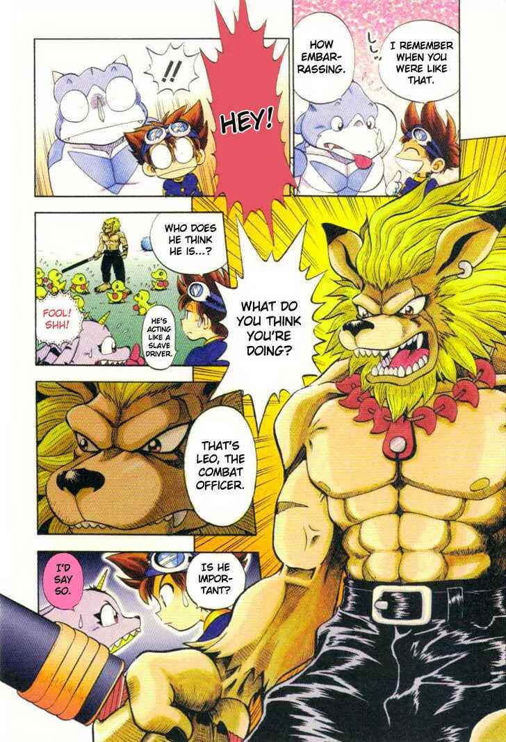 Page 5 Chapter 2 Digimon Adventure V-Tamer 01