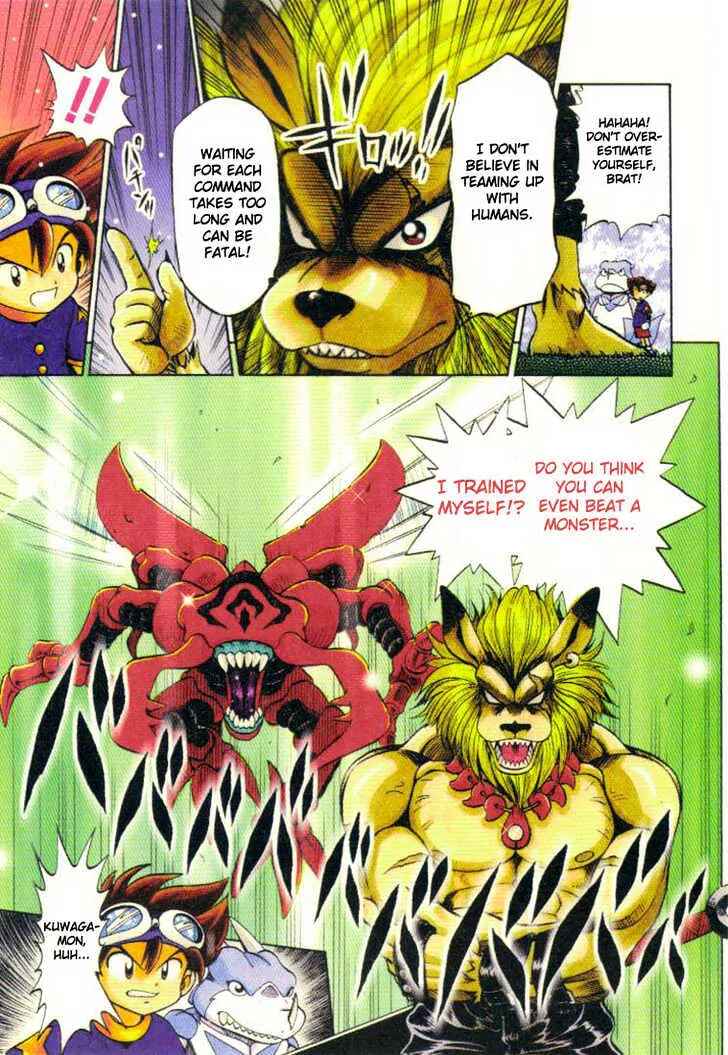 Page 8 Chapter 2 Digimon Adventure V-Tamer 01