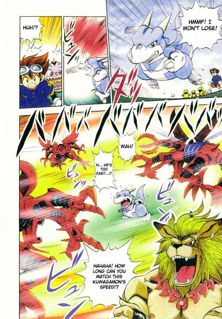 Page 9 Chapter 2 Digimon Adventure V-Tamer 01