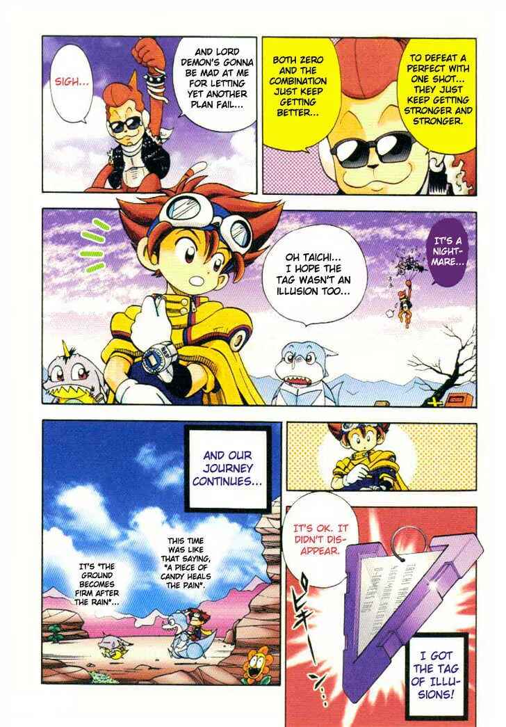 Page 14 Chapter 13 Digimon Adventure V-Tamer 01