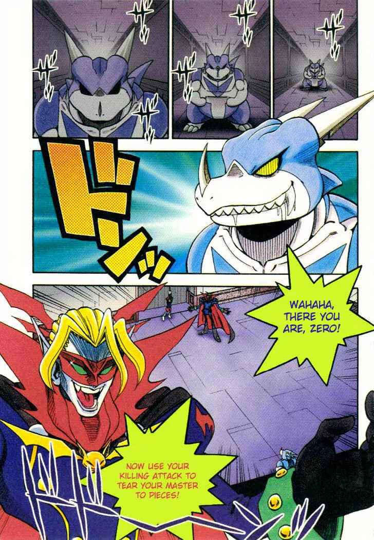 Page 2 Chapter 13 Digimon Adventure V-Tamer 01
