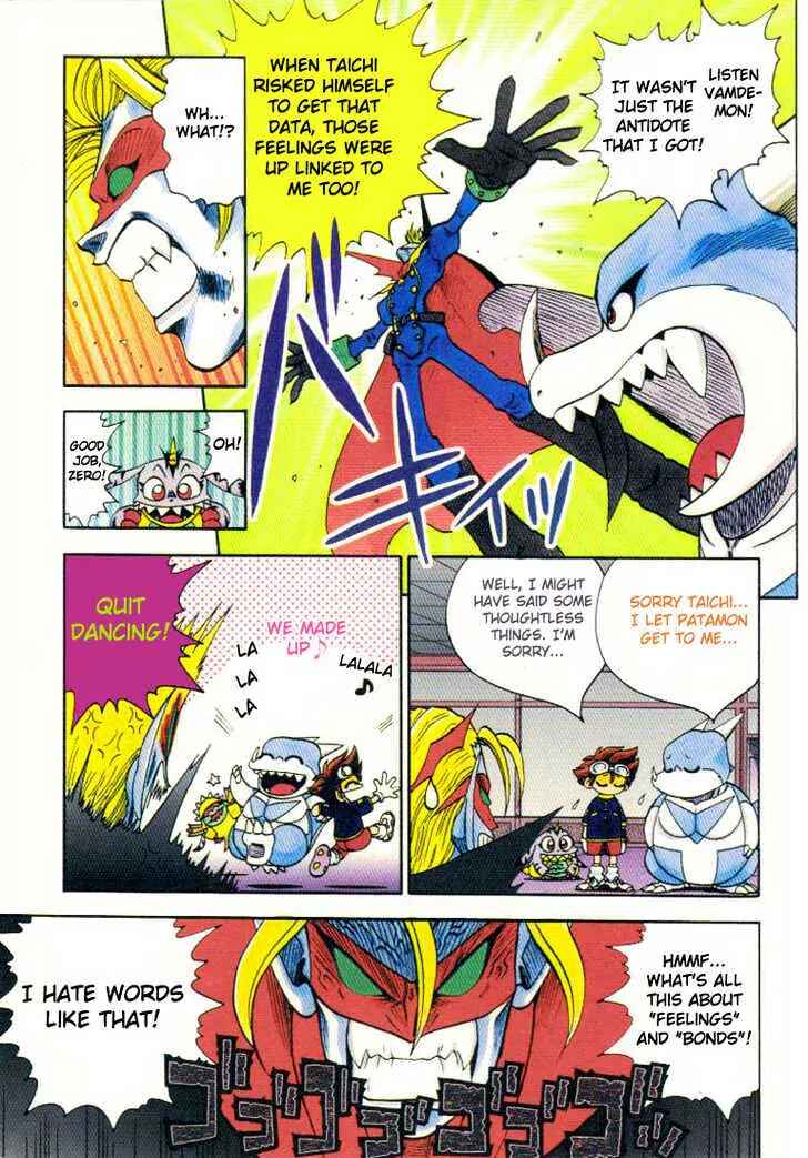 Page 8 Chapter 13 Digimon Adventure V-Tamer 01